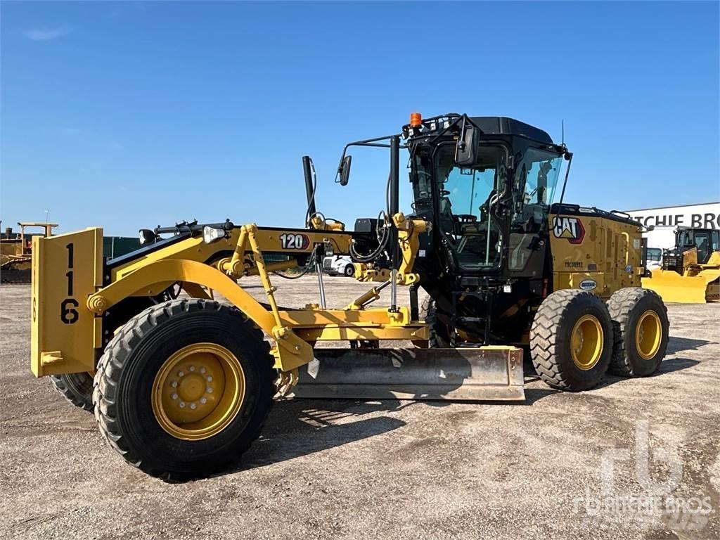 CAT 120 Motoniveladoras