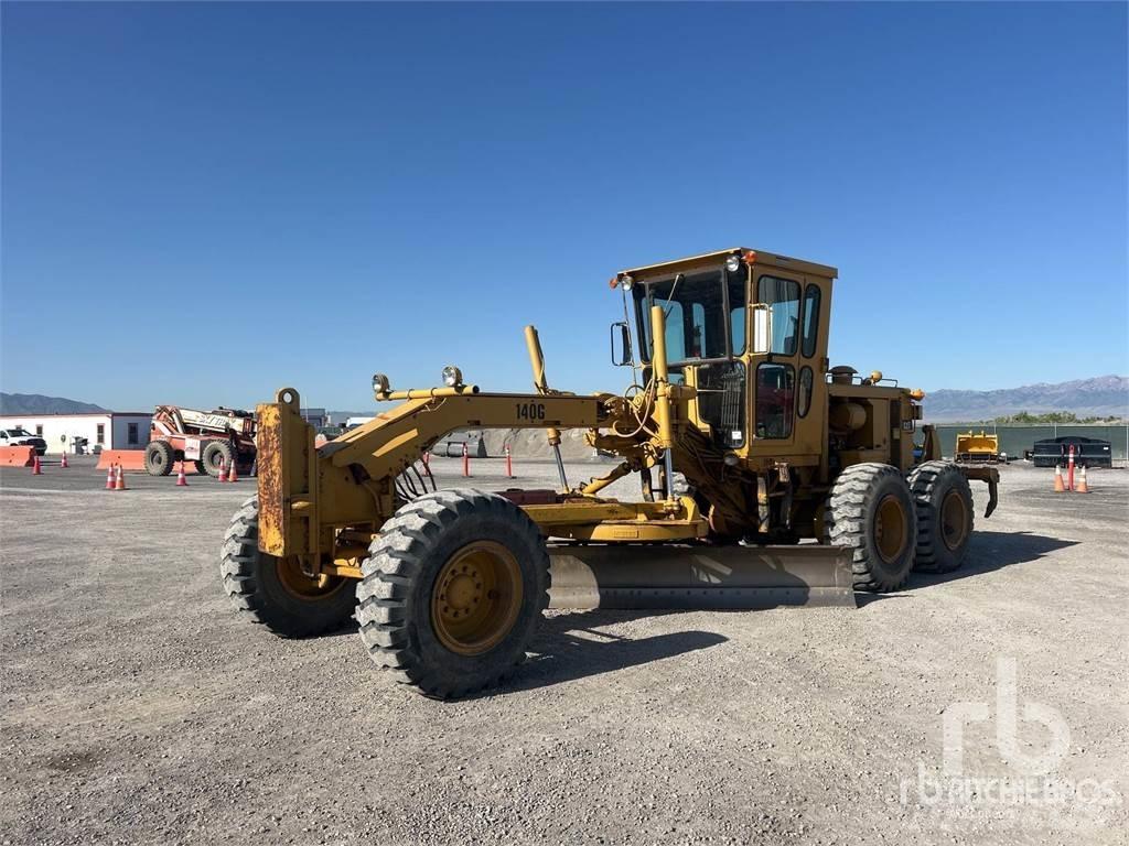 CAT 140G Motoniveladoras