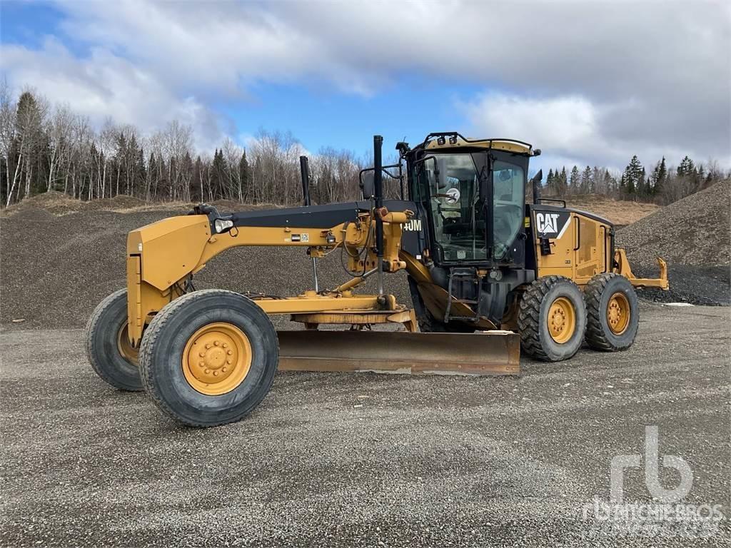 CAT 140M Motoniveladoras