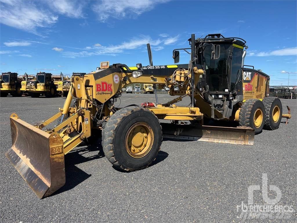 CAT 140M AWD Motoniveladoras
