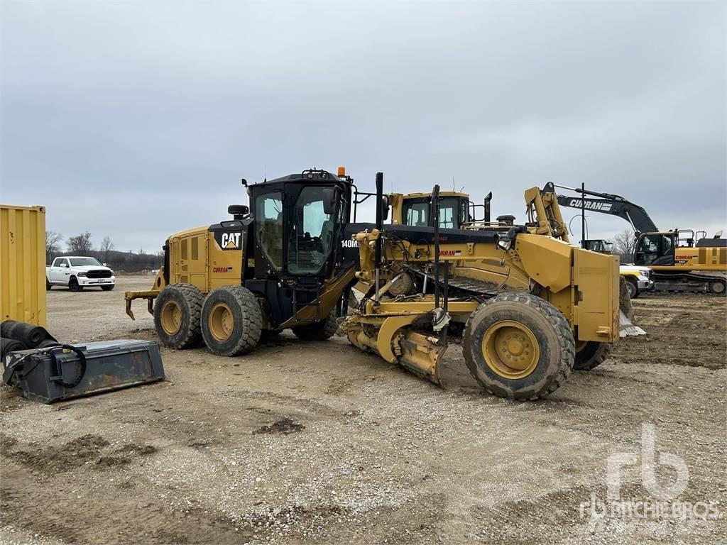 CAT 140M2 Motoniveladoras