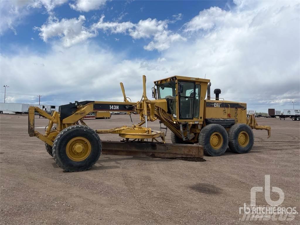 CAT 143H Motoniveladoras