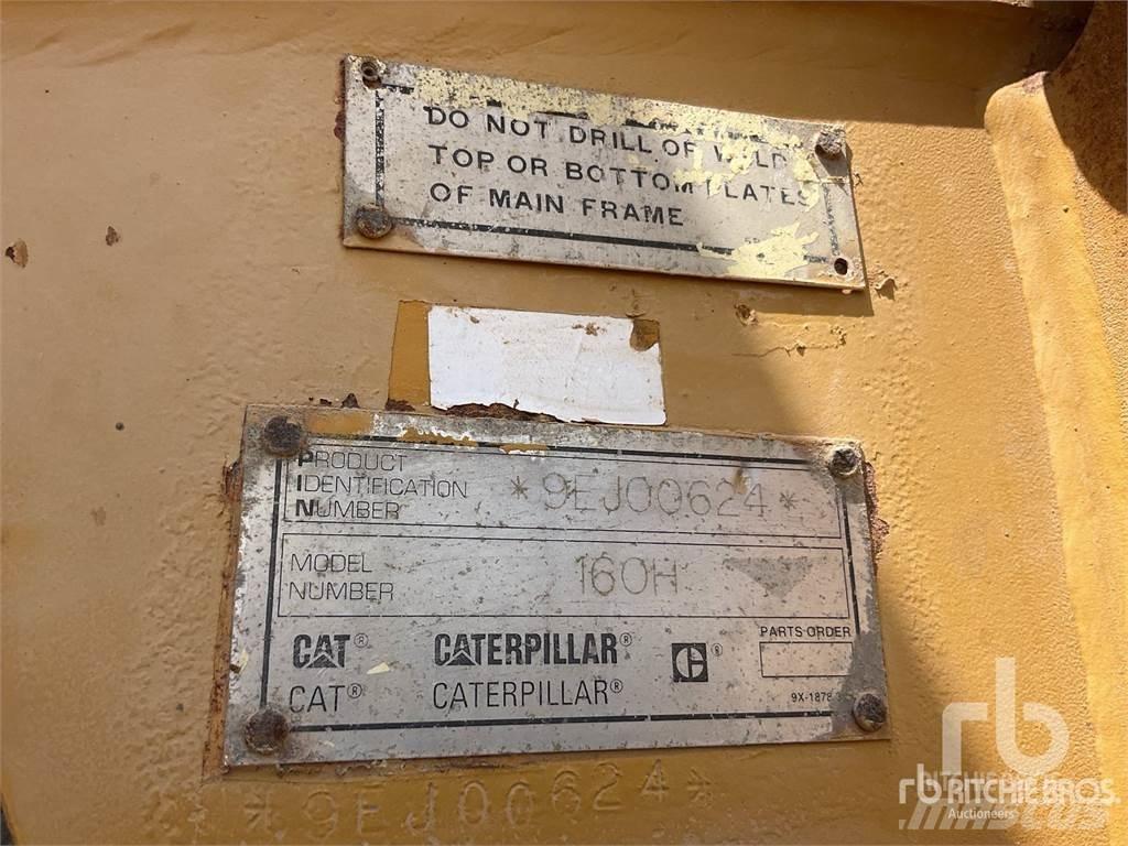 CAT 160H Motoniveladoras