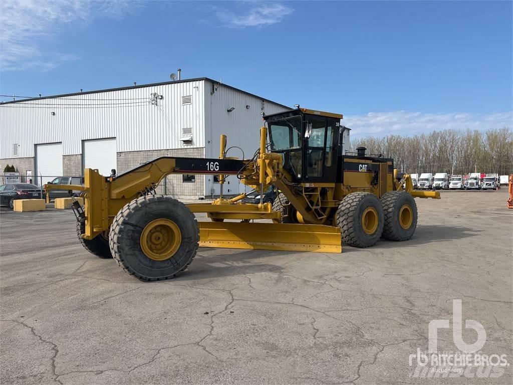 CAT 16G Motoniveladoras