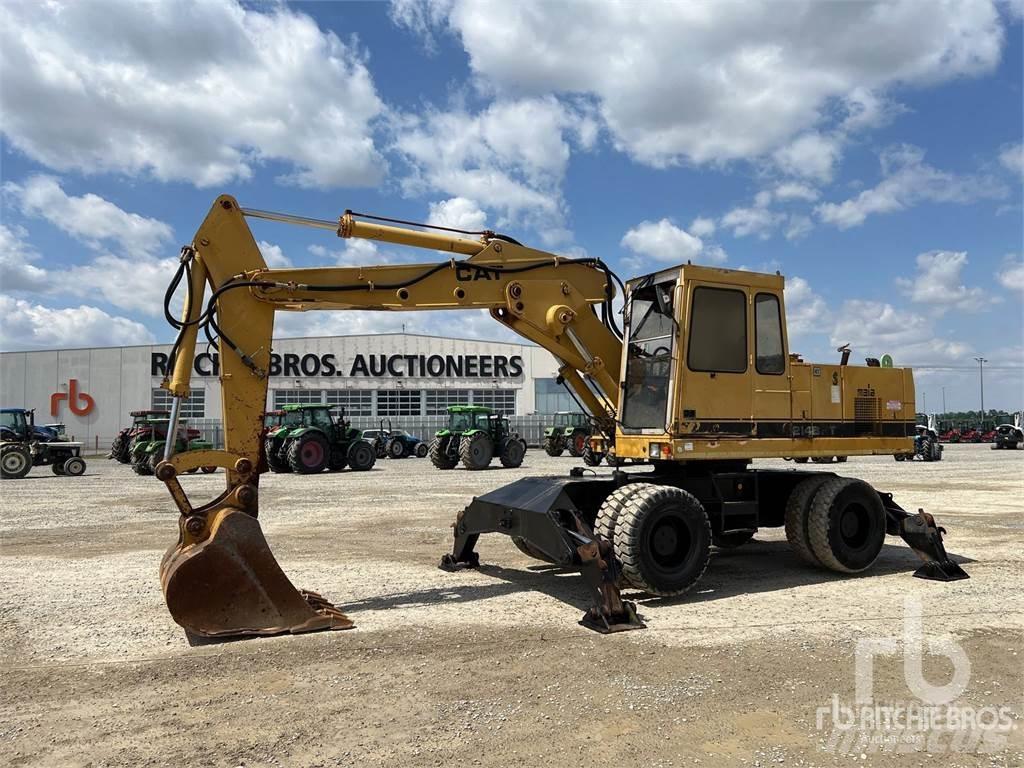 CAT 214BFT Escavadoras de rodas