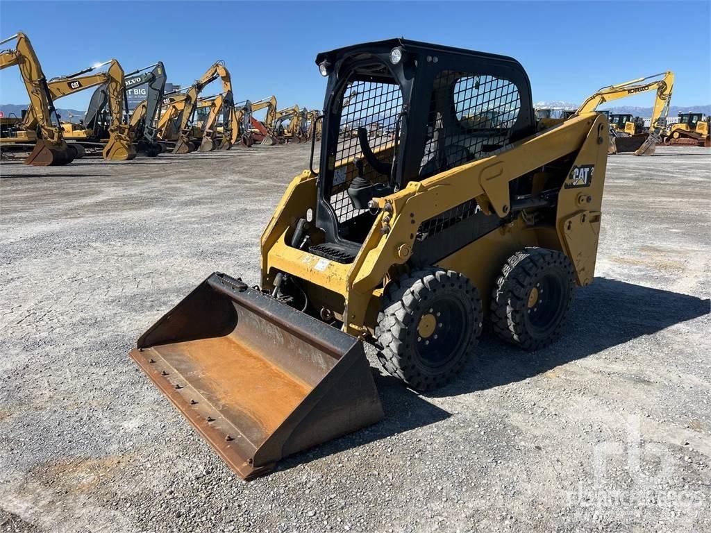 CAT 226D C1-H2 Carregadoras de direcção deslizante