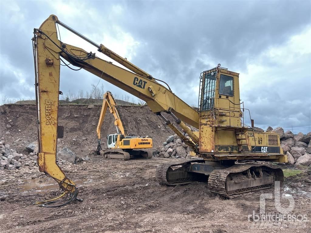 CAT 235C Manipuladores de resíduos / indústria