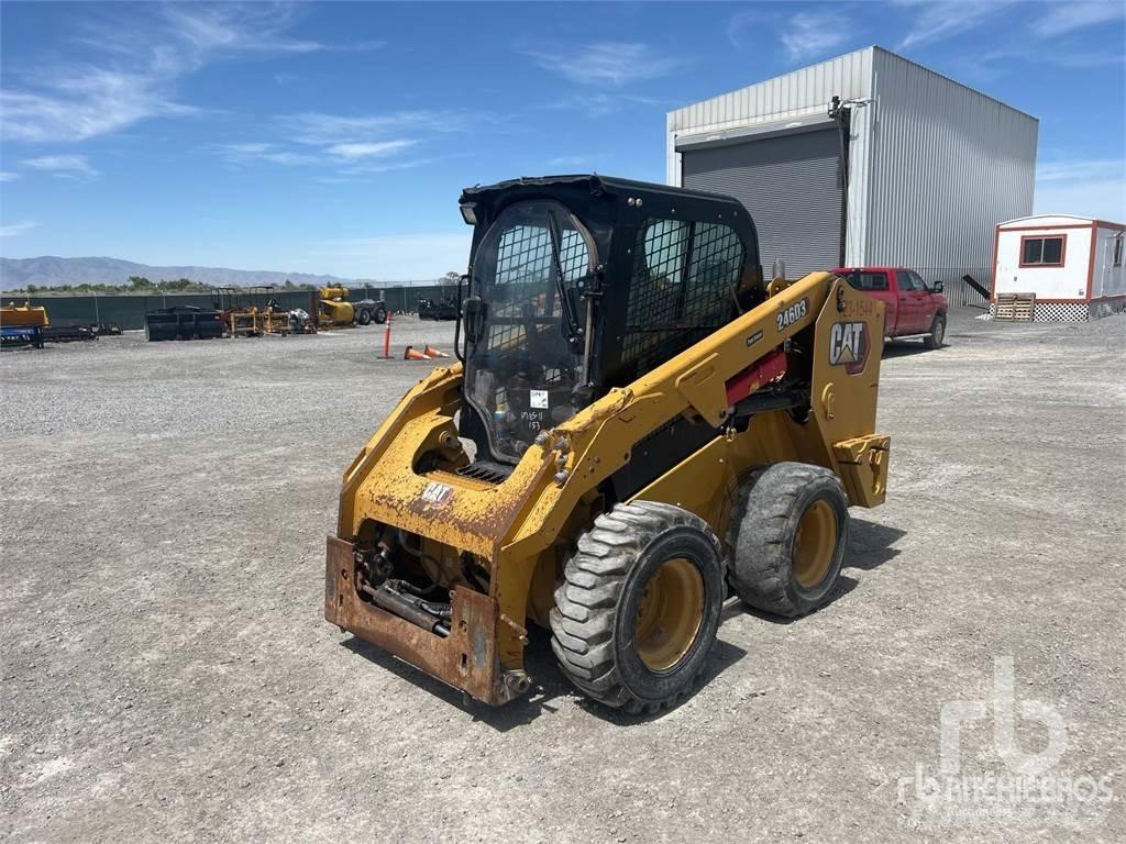 CAT 246D3 Carregadoras de direcção deslizante