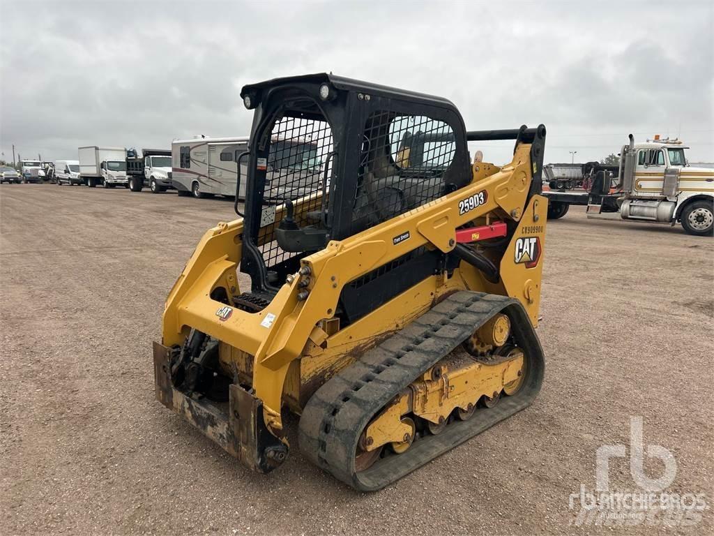 CAT 259 D3 Carregadoras de direcção deslizante