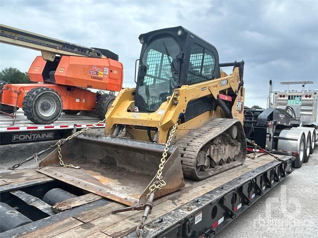 CAT 259 D3 Carregadoras de direcção deslizante
