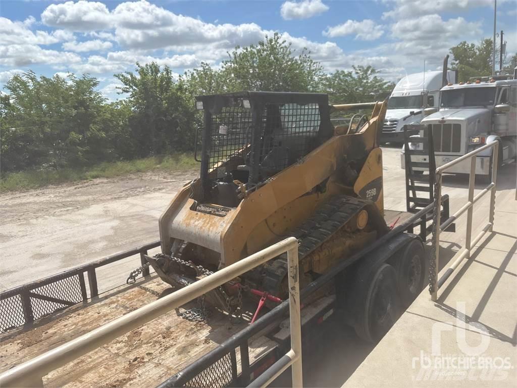 CAT 259B3 Carregadoras de direcção deslizante