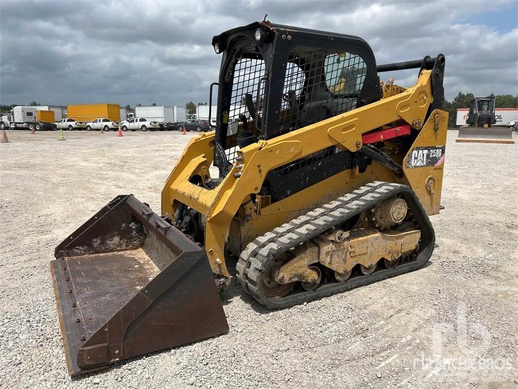 CAT 259D Carregadoras de direcção deslizante