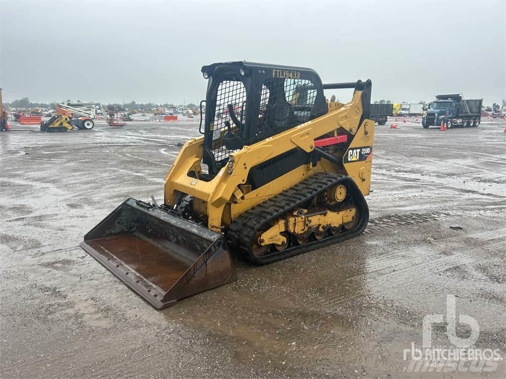 CAT 259D Carregadoras de direcção deslizante