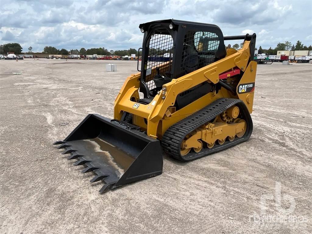 CAT 259D Carregadoras de direcção deslizante
