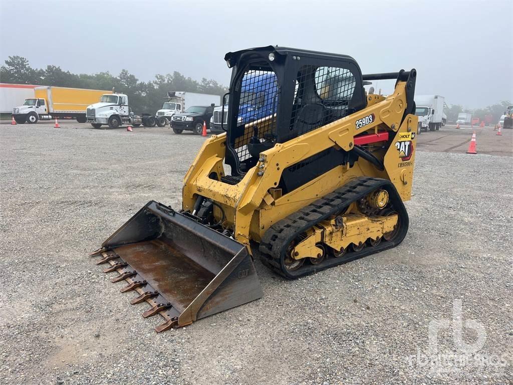 CAT 259D3 Carregadoras de direcção deslizante
