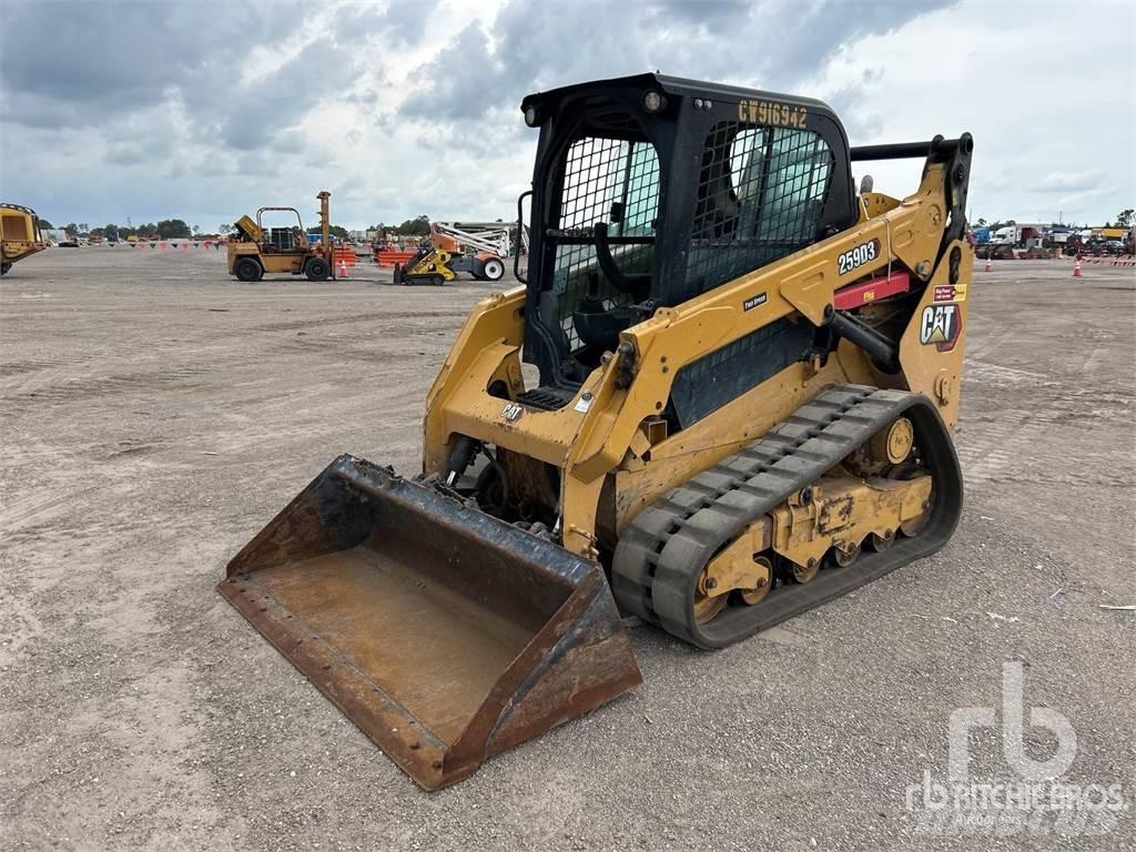 CAT 259D3 Carregadoras de direcção deslizante