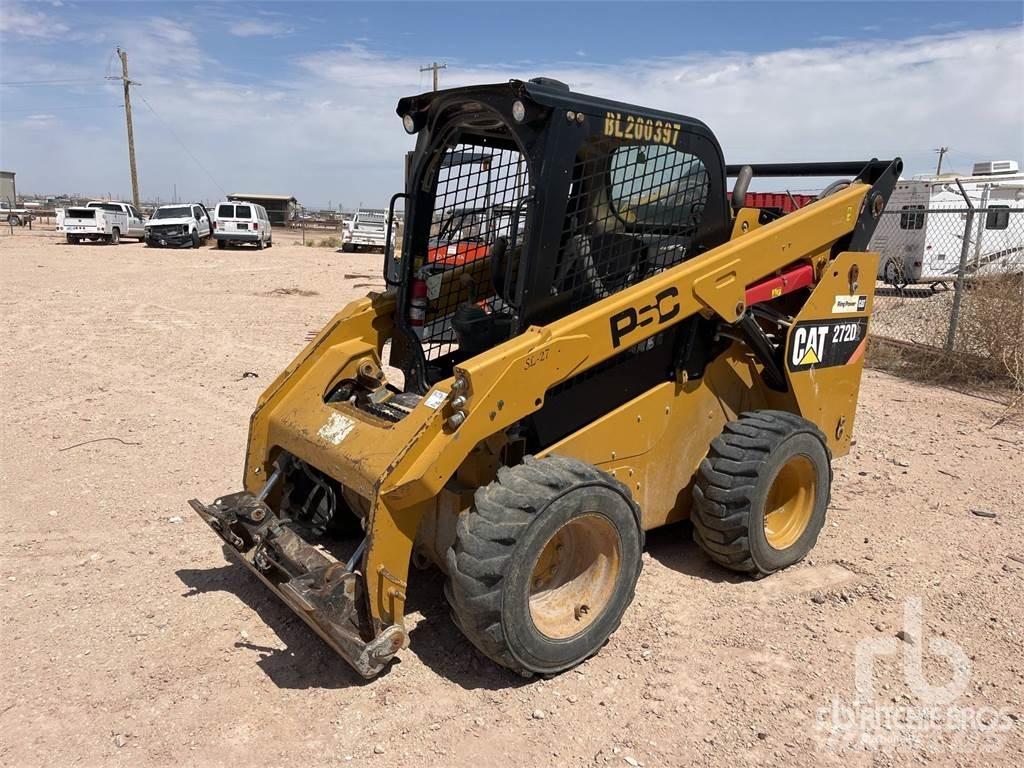 CAT 272D2 Carregadoras de direcção deslizante