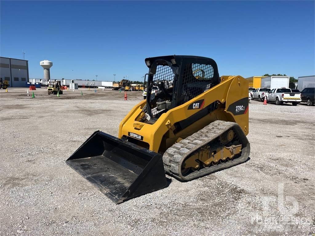 CAT 279C2 Carregadoras de direcção deslizante