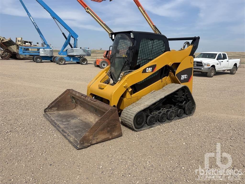 CAT 287C2 Carregadoras de direcção deslizante