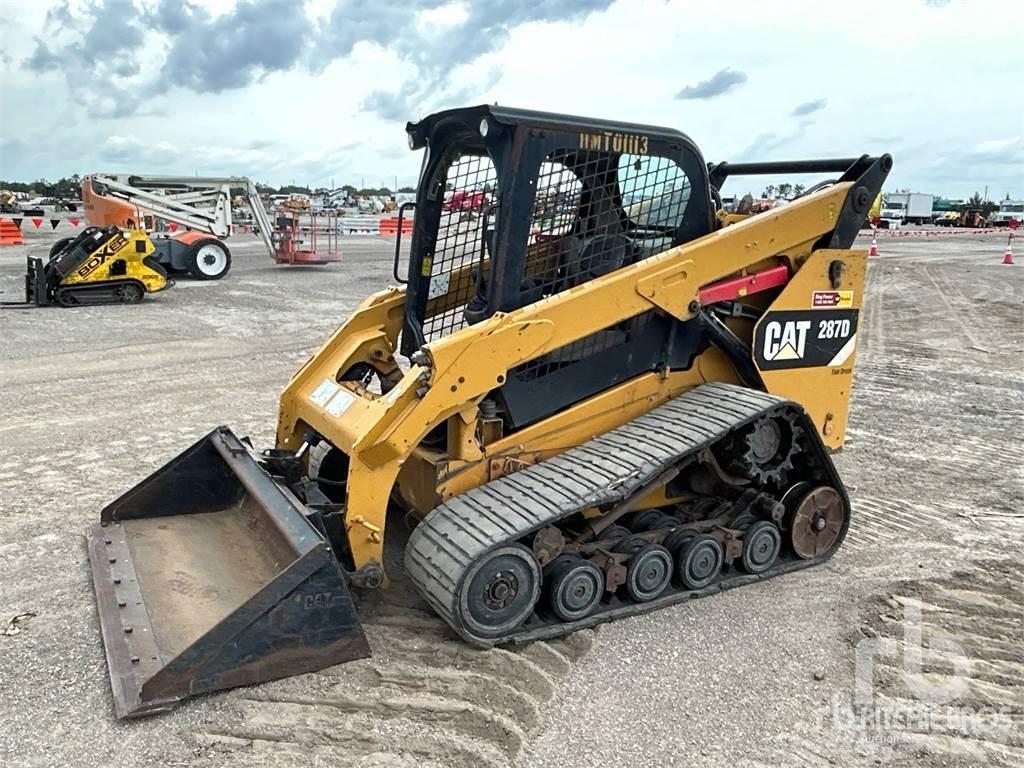 CAT 287D Carregadoras de direcção deslizante
