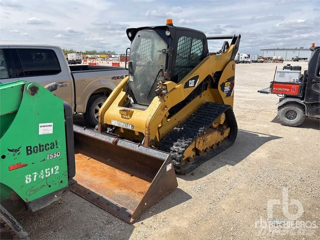 CAT 289C2 Carregadoras de direcção deslizante