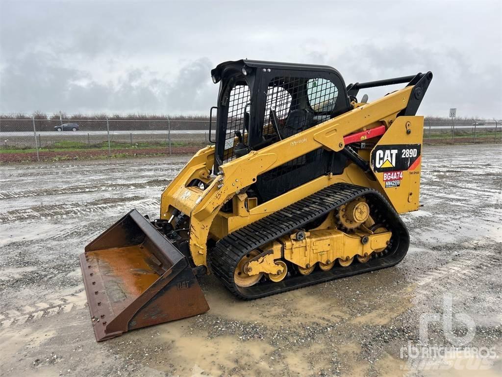 CAT 289D Carregadoras de direcção deslizante