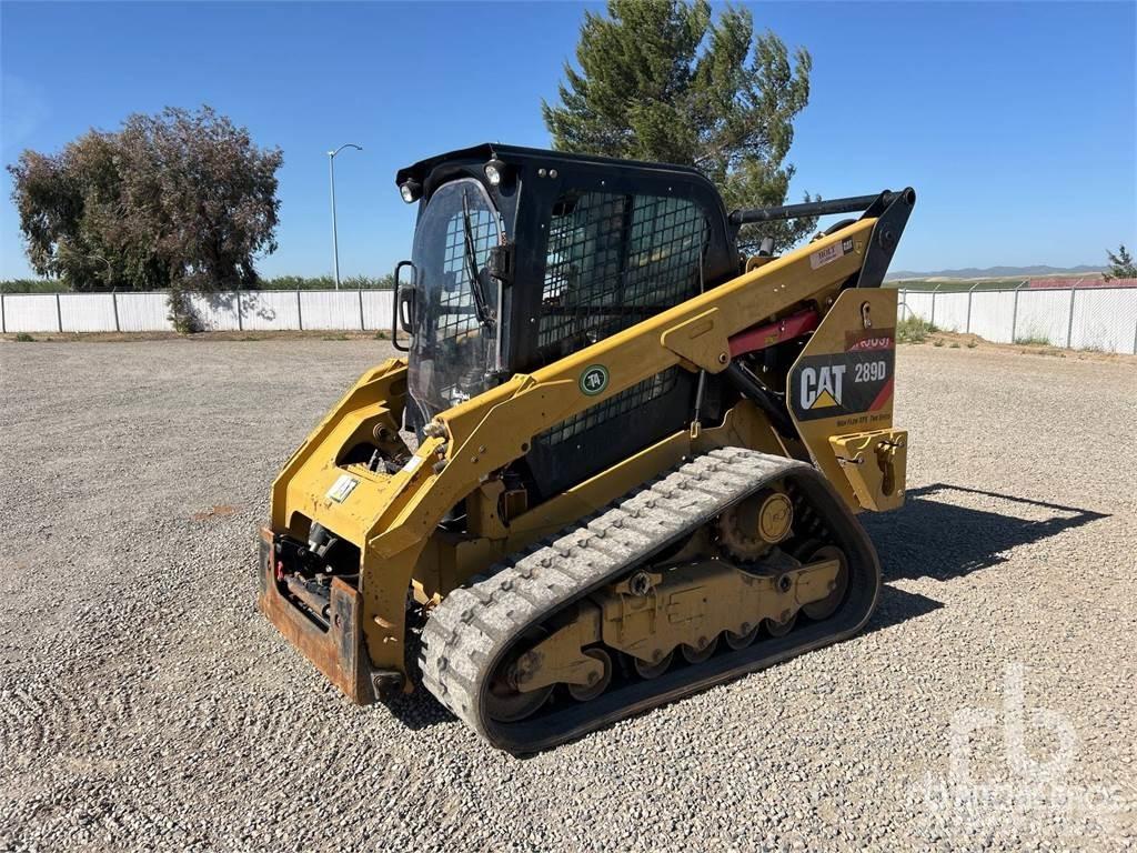CAT 289D Carregadoras de direcção deslizante