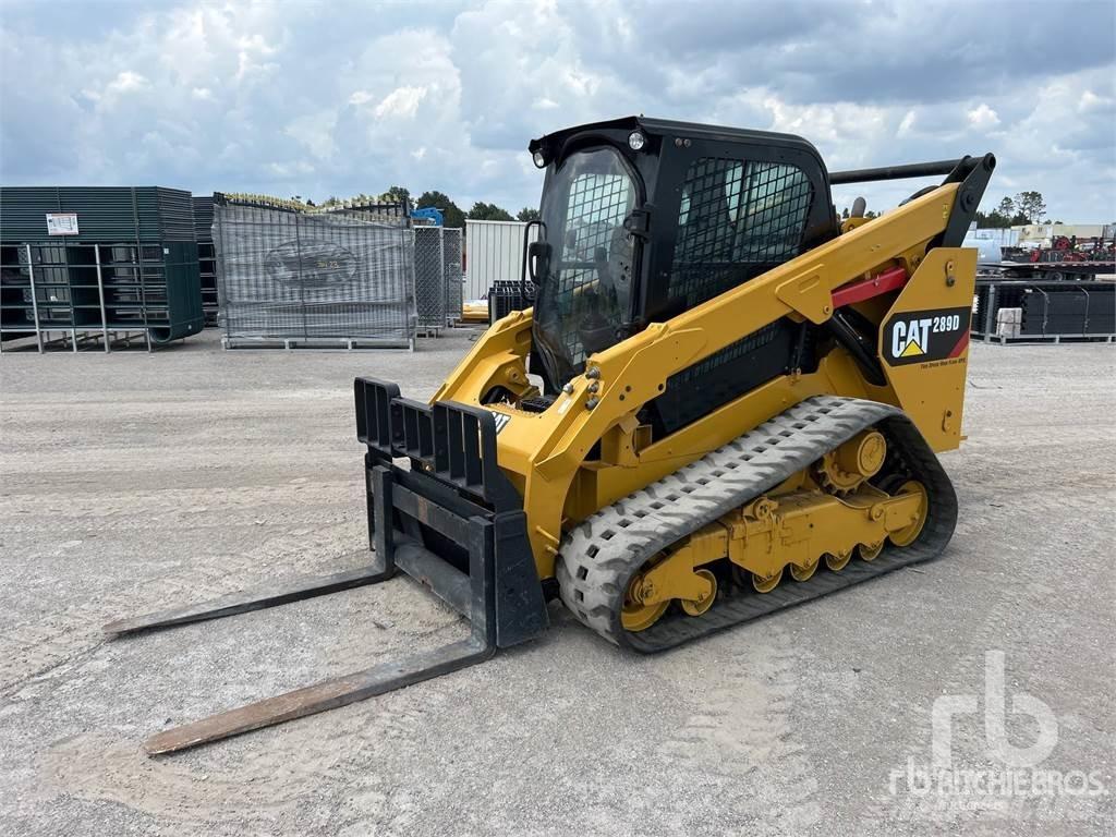CAT 289D Carregadoras de direcção deslizante