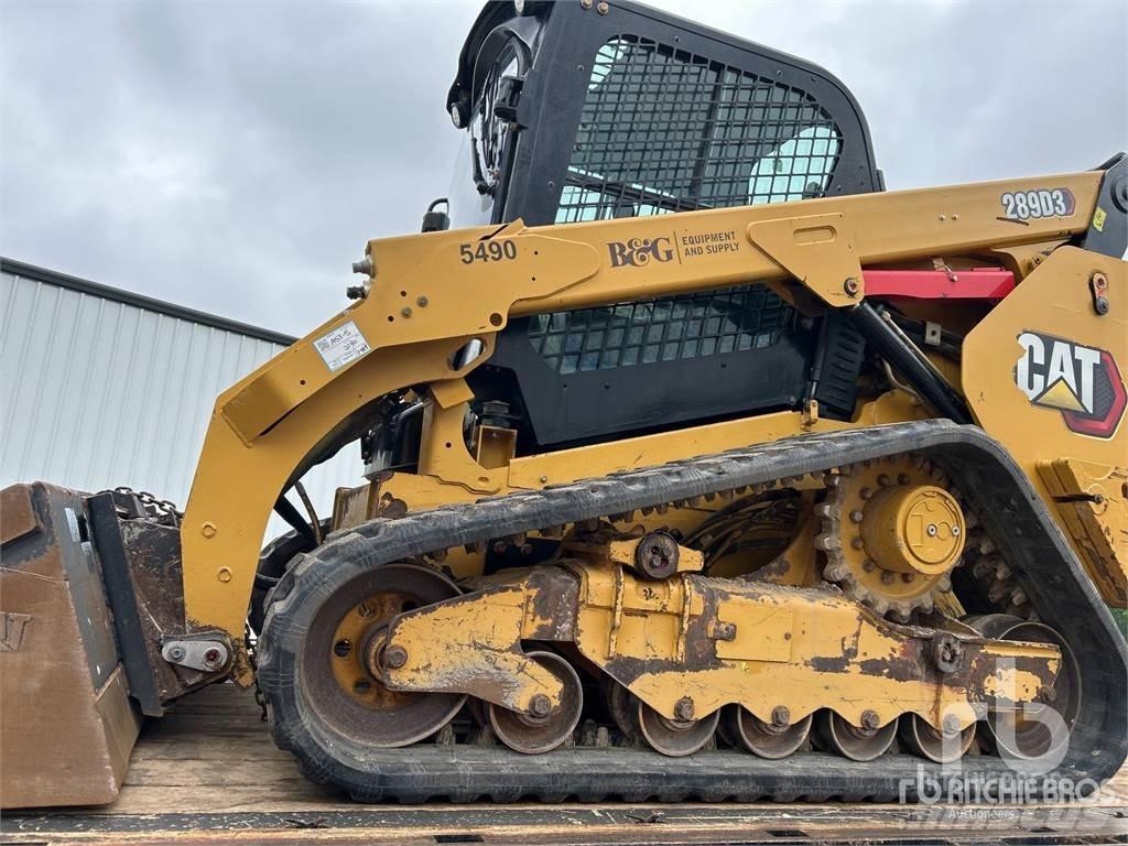 CAT 289D3 Carregadoras de direcção deslizante