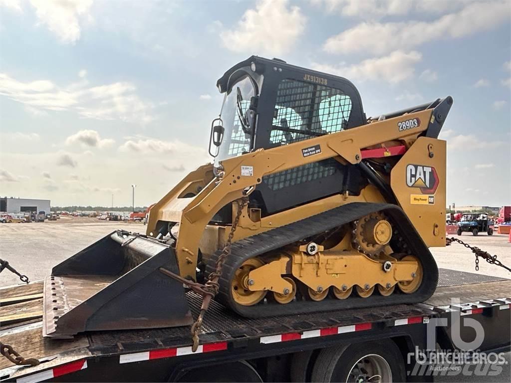 CAT 289D3 Carregadoras de direcção deslizante