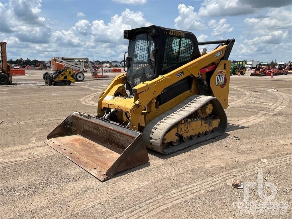 CAT 289D3 Carregadoras de direcção deslizante