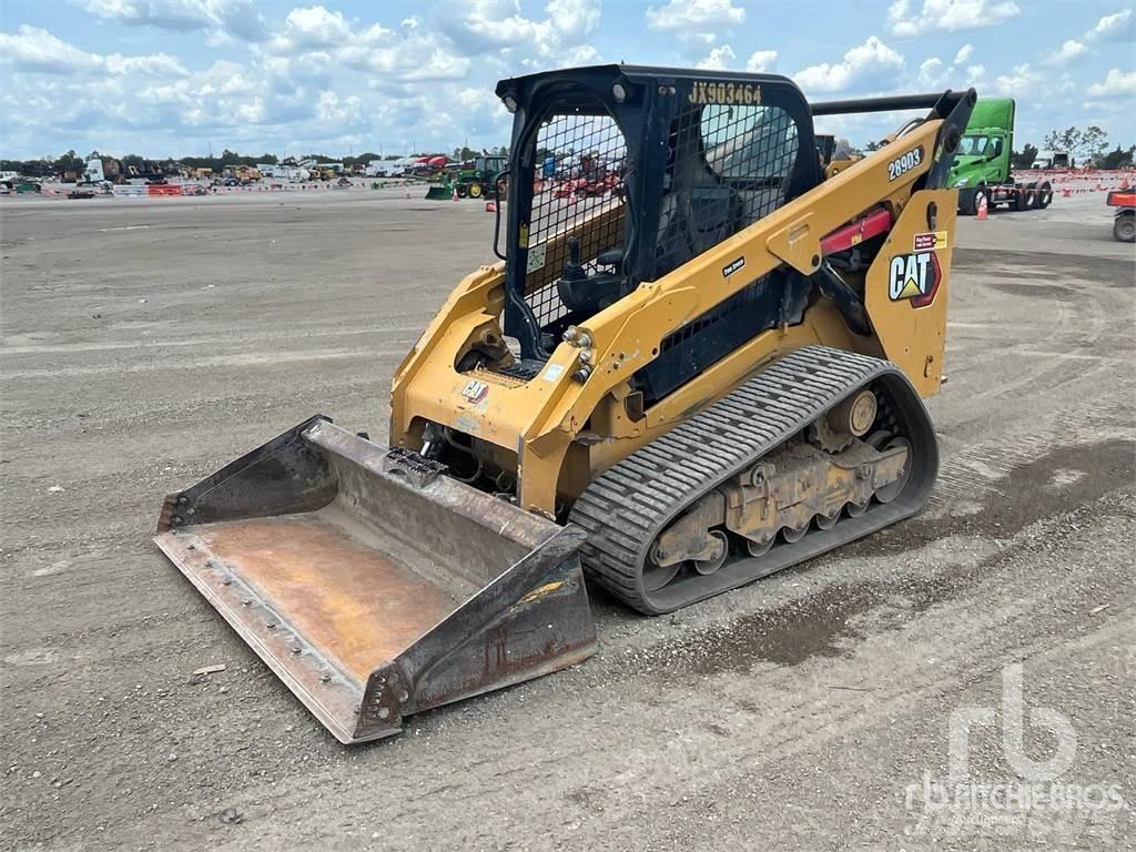 CAT 289D3 Carregadoras de direcção deslizante