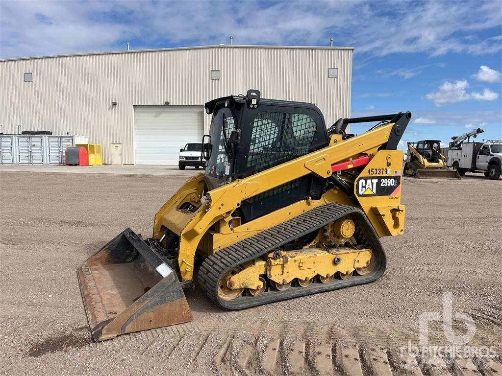 CAT 299D2 Carregadoras de direcção deslizante