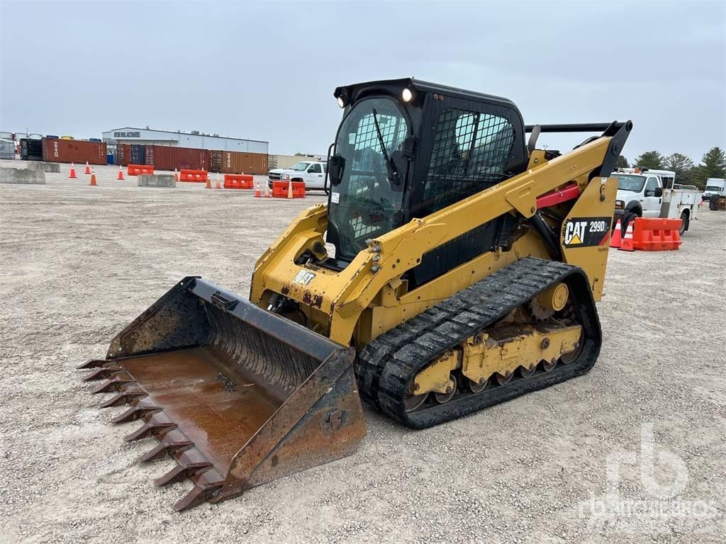 CAT 299D2 Carregadoras de direcção deslizante