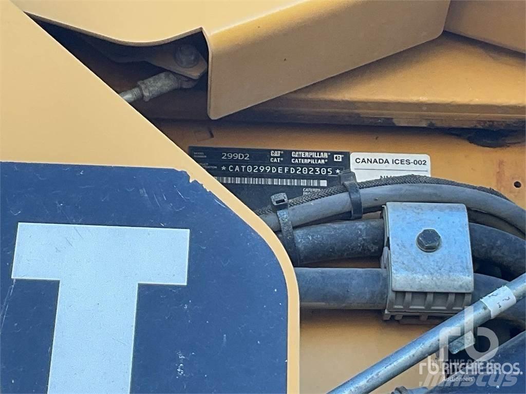 CAT 299D2 Carregadoras de direcção deslizante