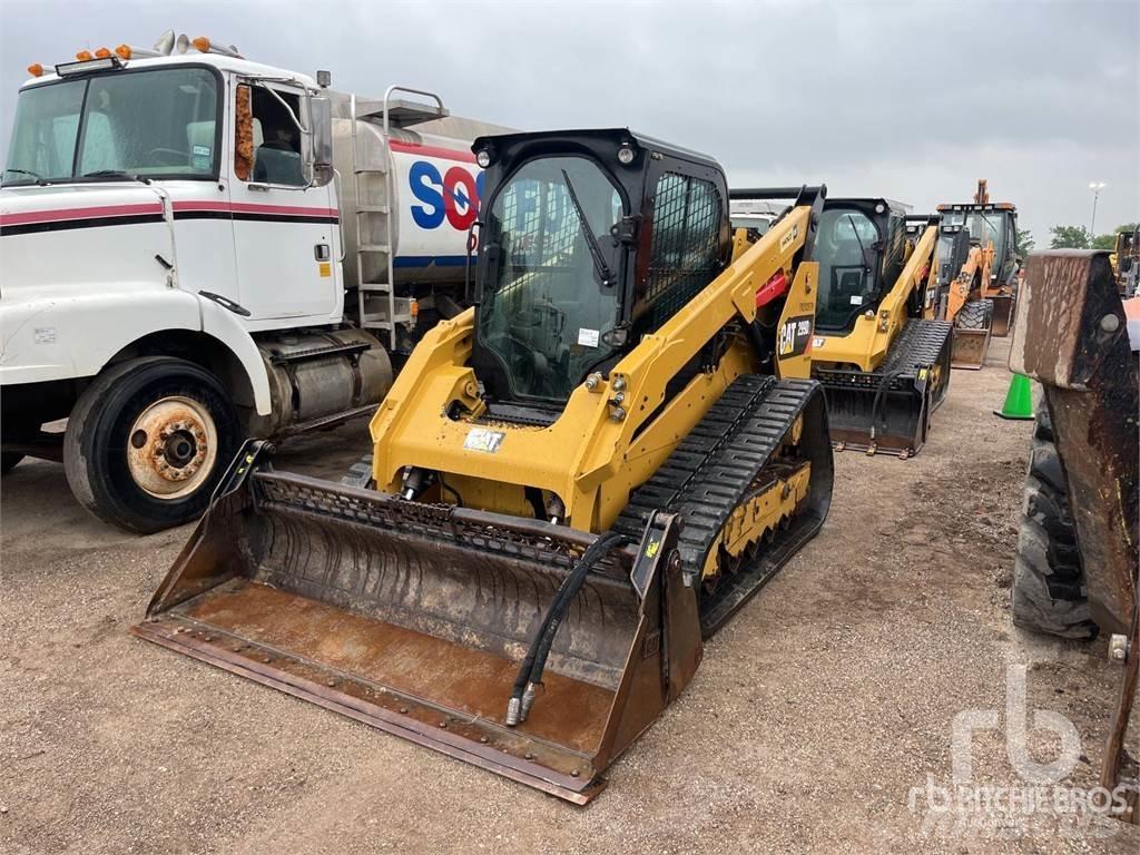 CAT 299D2 Carregadoras de direcção deslizante