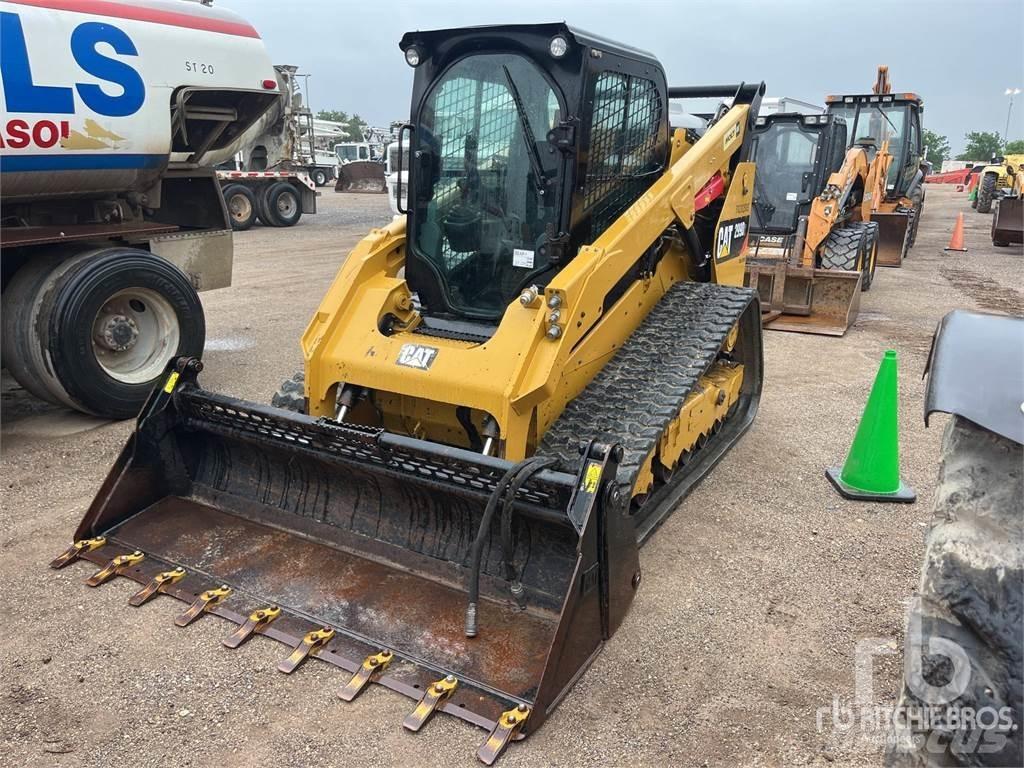 CAT 299D2 Carregadoras de direcção deslizante