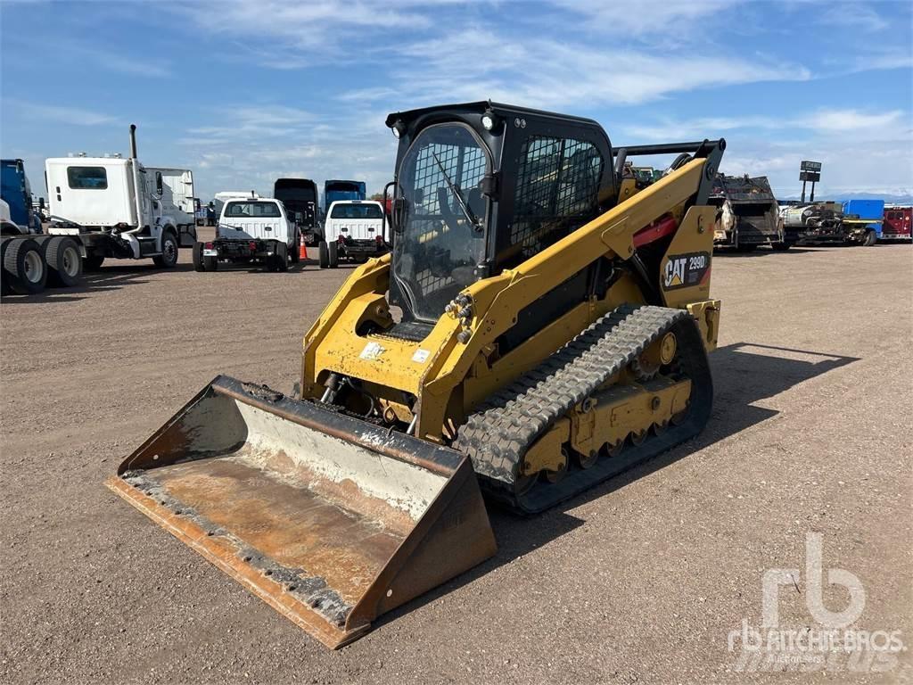 CAT 299D2XHP Carregadoras de direcção deslizante