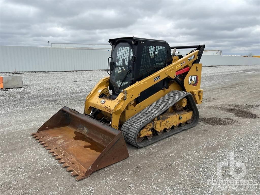 CAT 299D3 Carregadoras de direcção deslizante