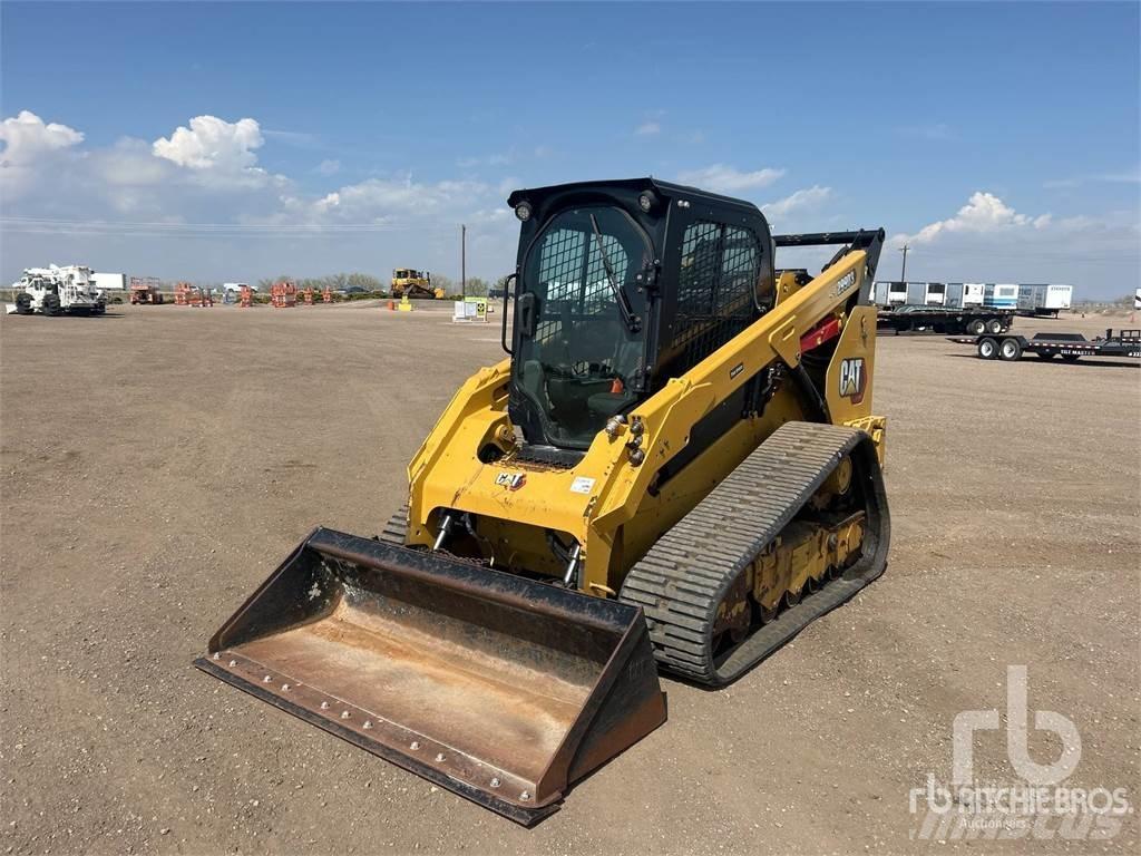 CAT 299D3 Carregadoras de direcção deslizante