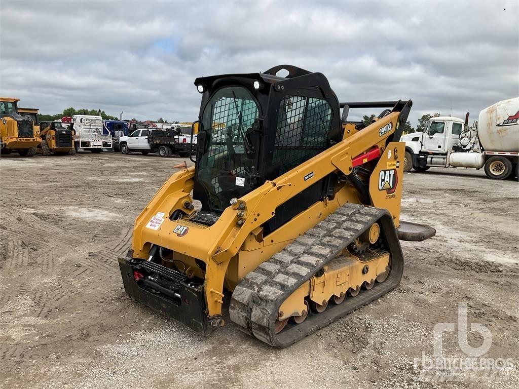 CAT 299D3 Carregadoras de direcção deslizante
