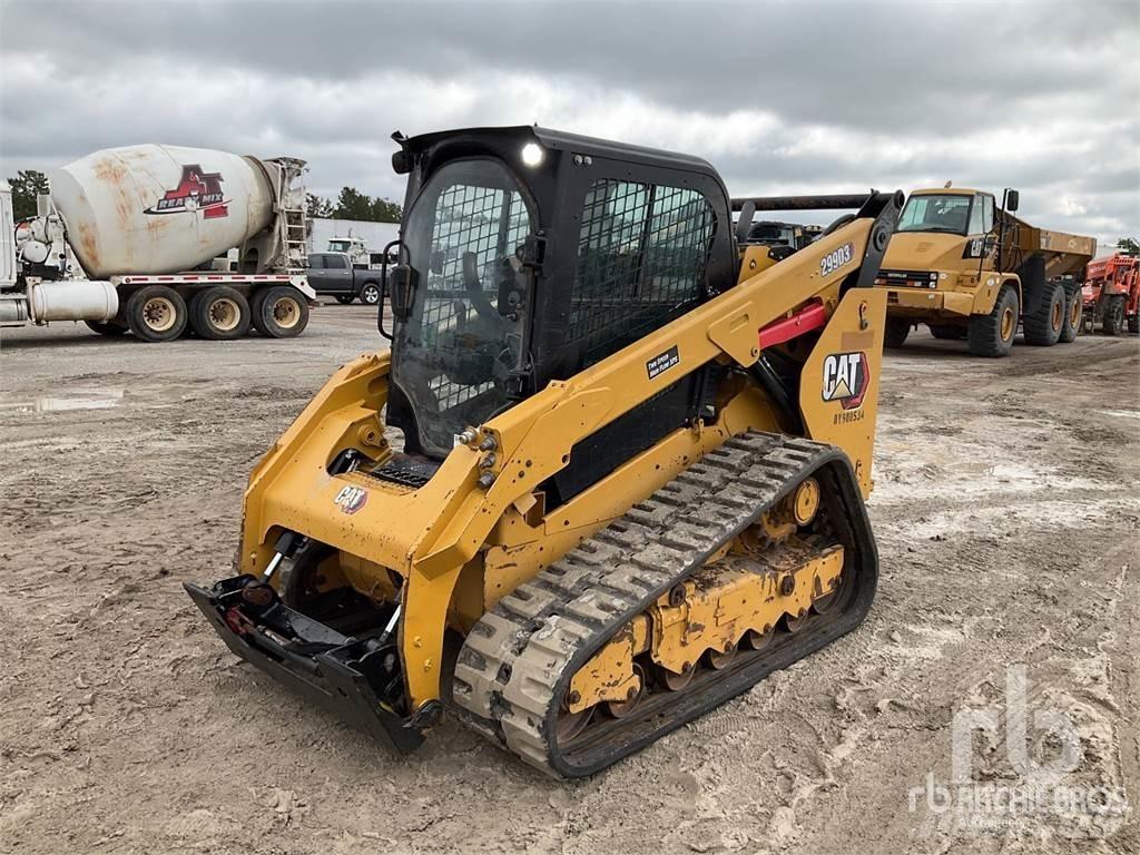 CAT 299D3 Carregadoras de direcção deslizante