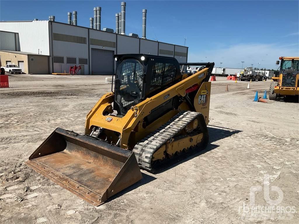 CAT 299D3 Carregadoras de direcção deslizante