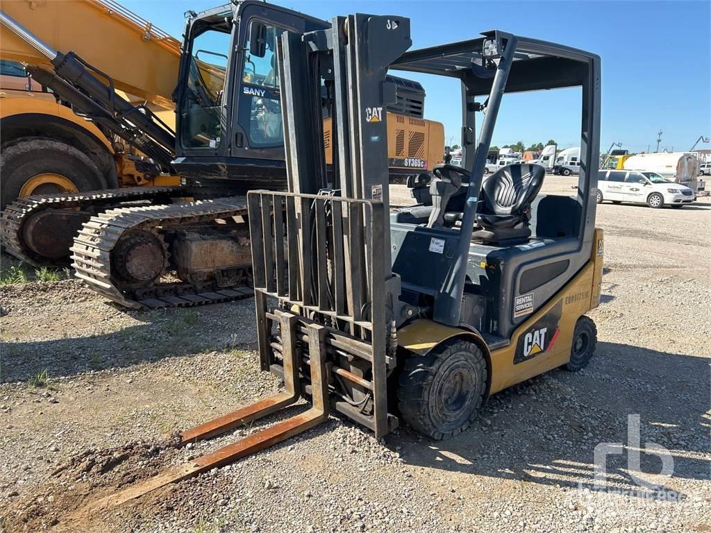 CAT 2EPC5000 Empilhadores eléctricos