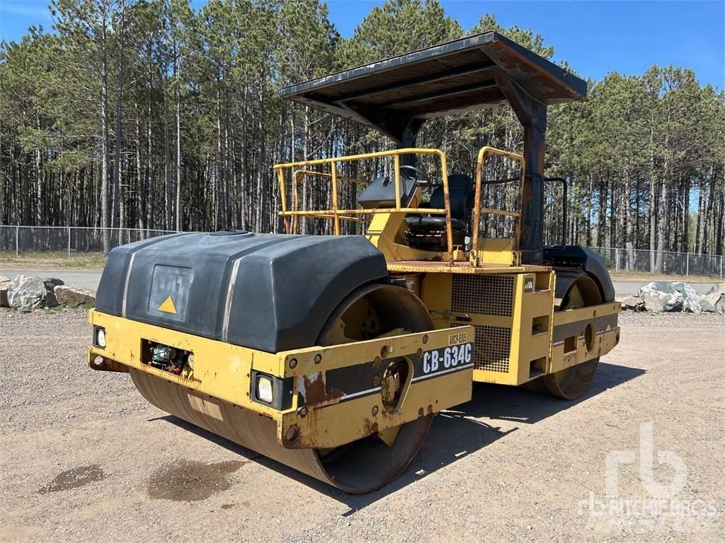 CAT 30 ft Tri/A Cilindros Compactadores tandem