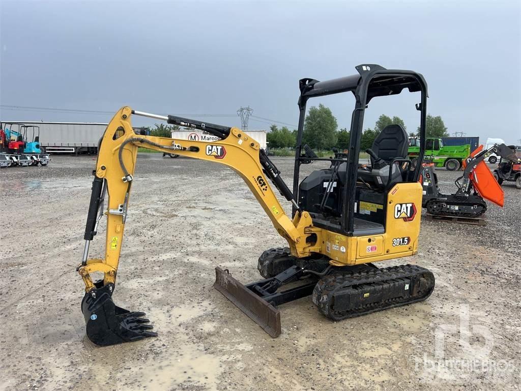 CAT 301.5 Mini Escavadoras <7t