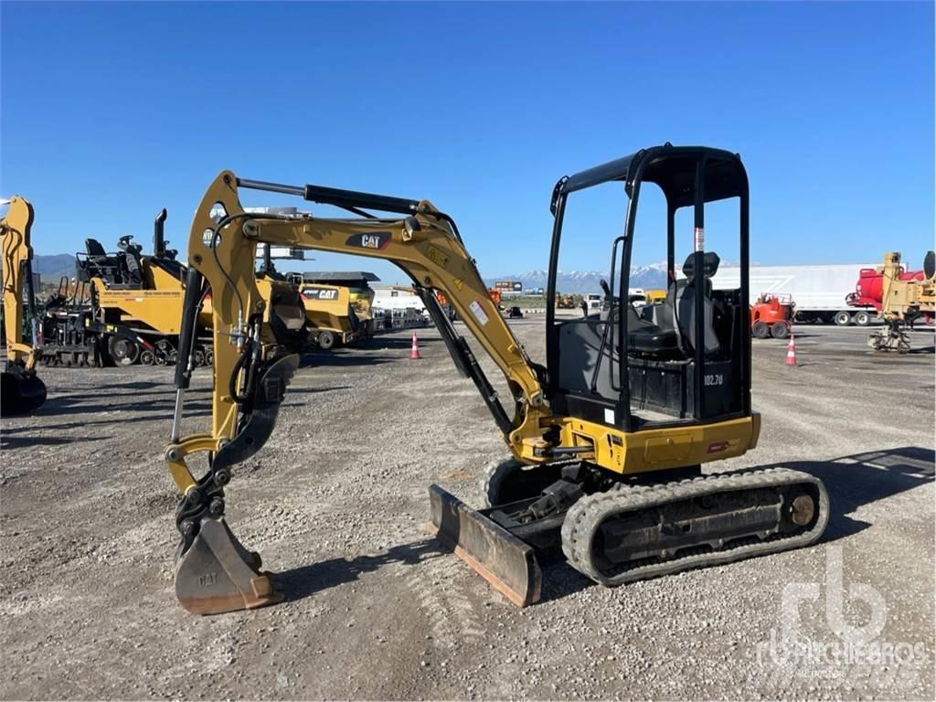 CAT 302.7DC1TH Mini Escavadoras <7t