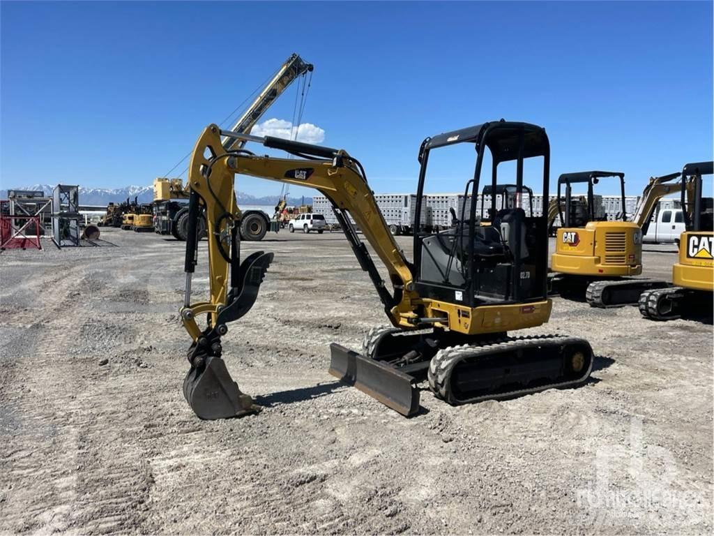 CAT 302.7DC1TH Mini Escavadoras <7t