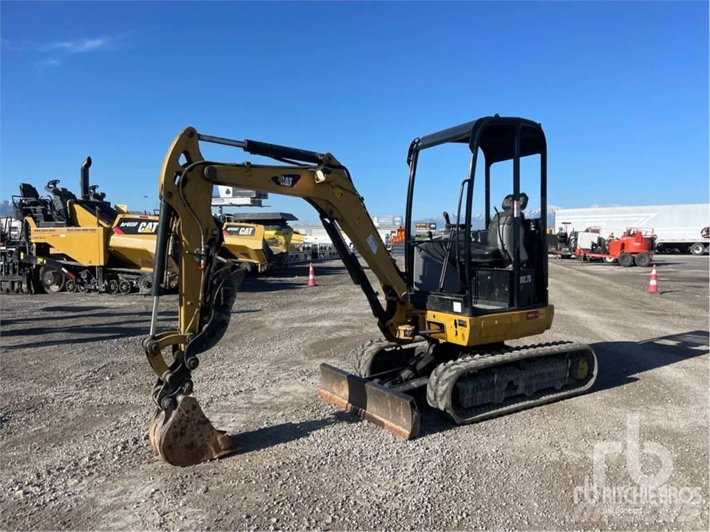 CAT 302.7DC1TH Mini Escavadoras <7t