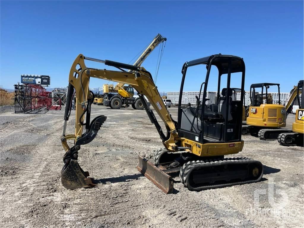 CAT 302.7DC1TH Mini Escavadoras <7t